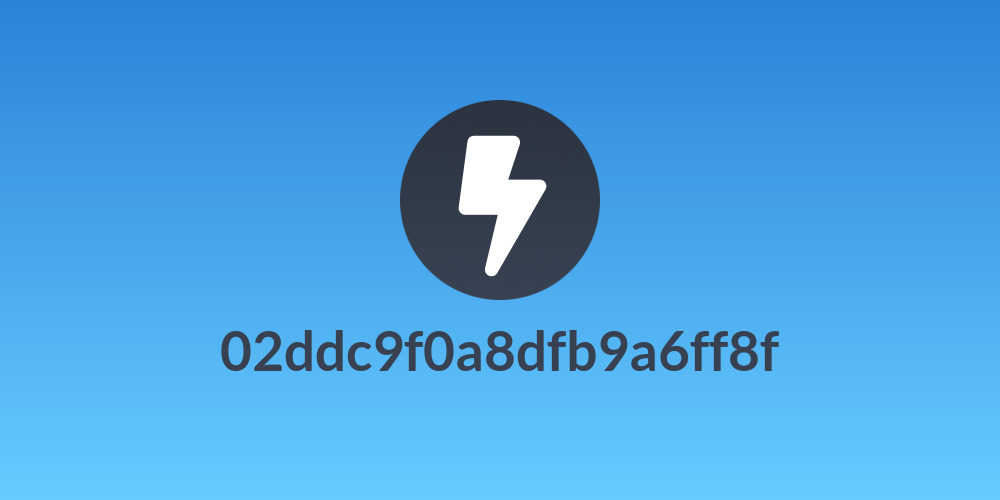 02ddc9f0a8dfb9a6ff8f
