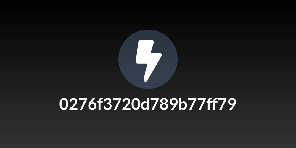 0276f3720d789b77ff79