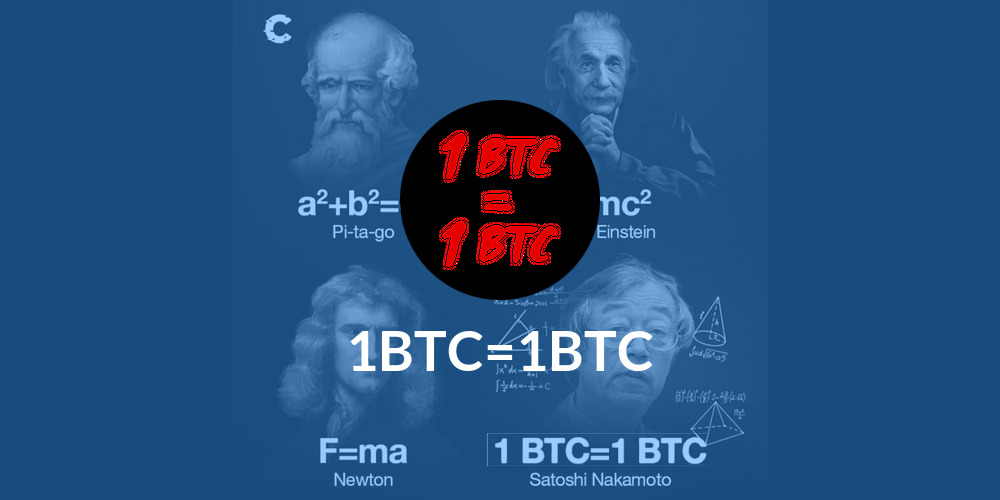 1BTC=1BTC