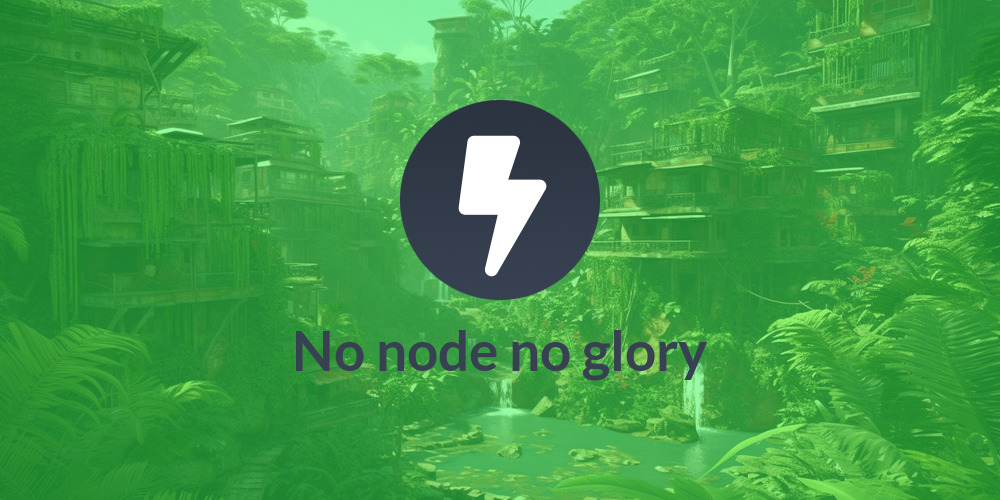 No node no glory