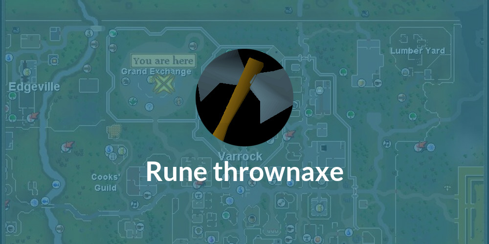 Rune thrownaxe
