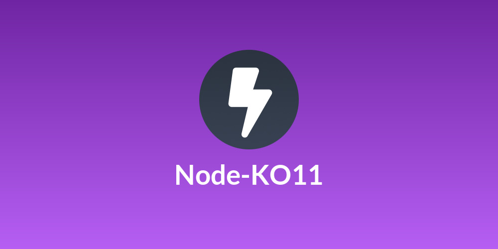 Node-KO11