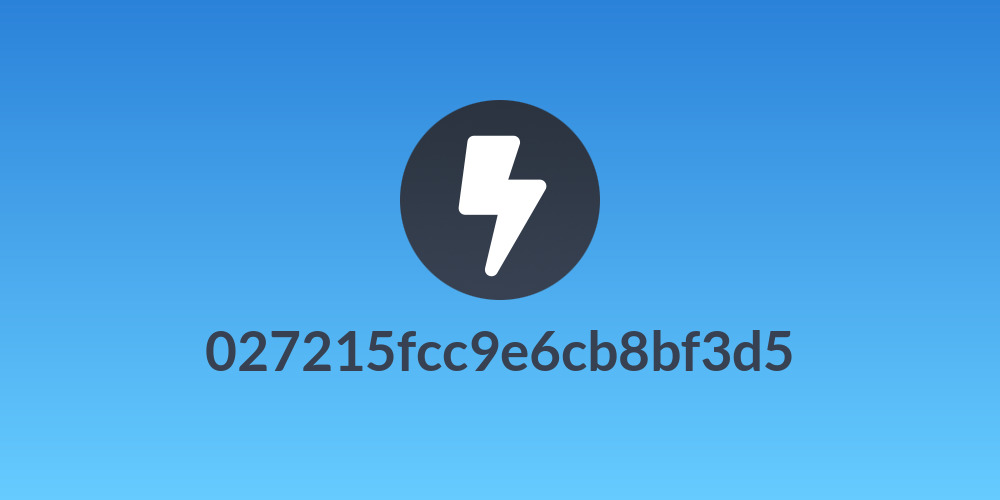 027215fcc9e6cb8bf3d5