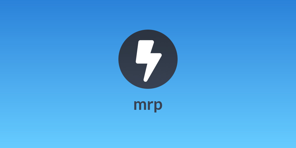 mrp