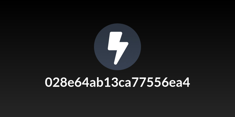 028e64ab13ca77556ea4