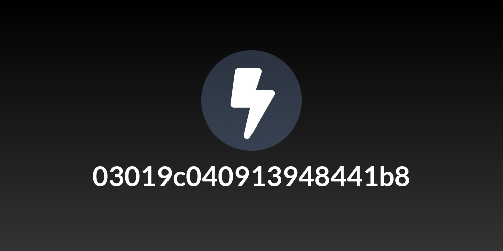 03019c040913948441b8