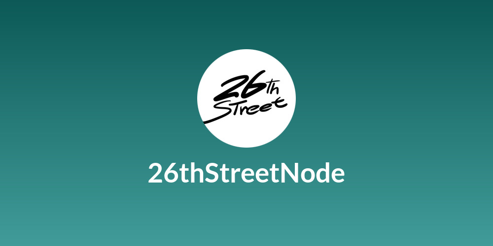 26thStreetNode