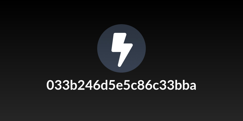 033b246d5e5c86c33bba