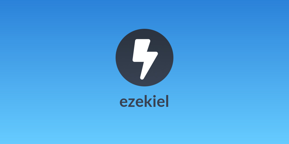ezekiel