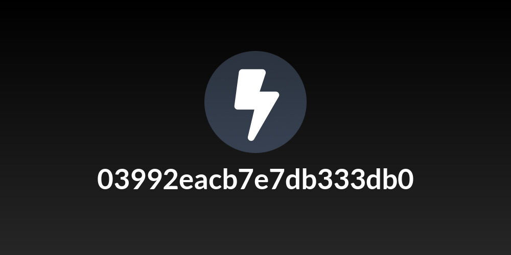 03992eacb7e7db333db0