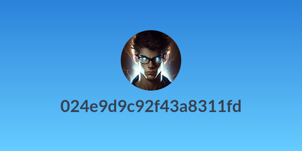 024e9d9c92f43a8311fd