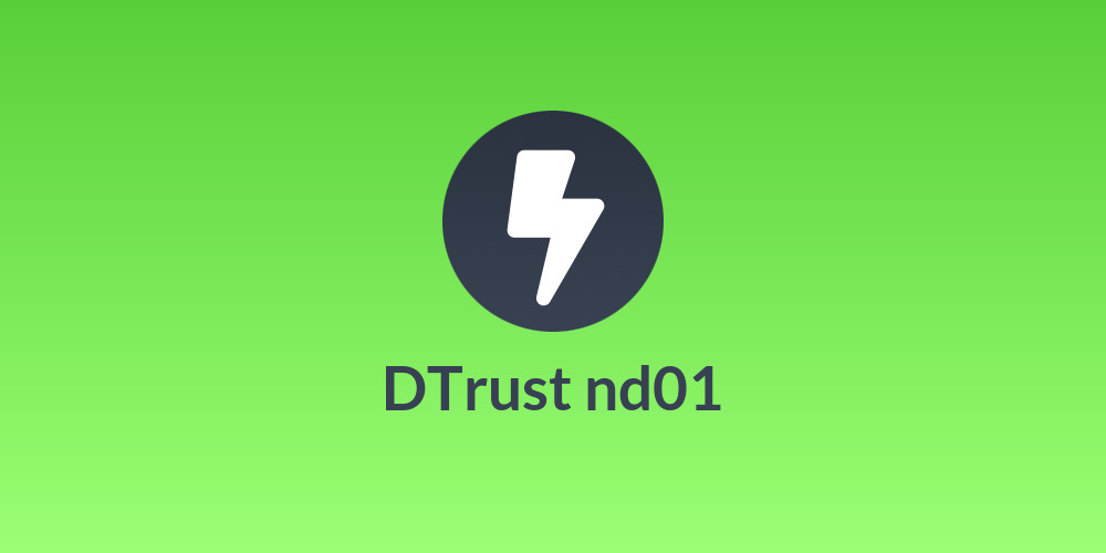 DTrust nd01