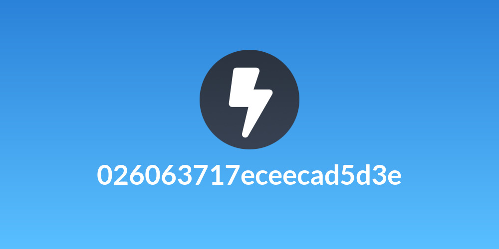 026063717eceecad5d3e