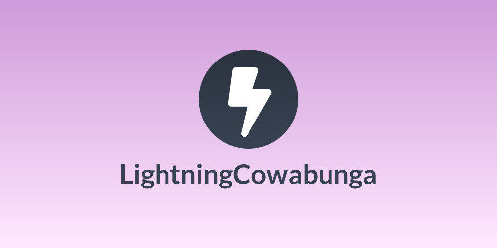 LightningCowabunga