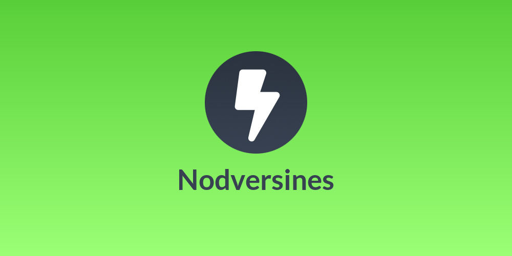Nodversines