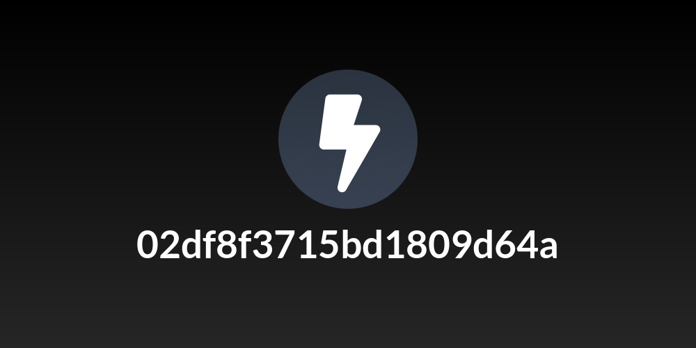 02df8f3715bd1809d64a