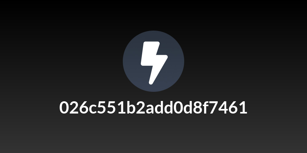 026c551b2add0d8f7461