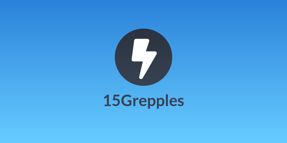15Grepples