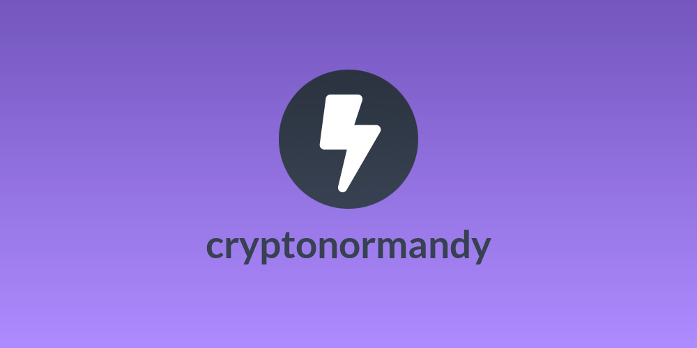 cryptonormandy