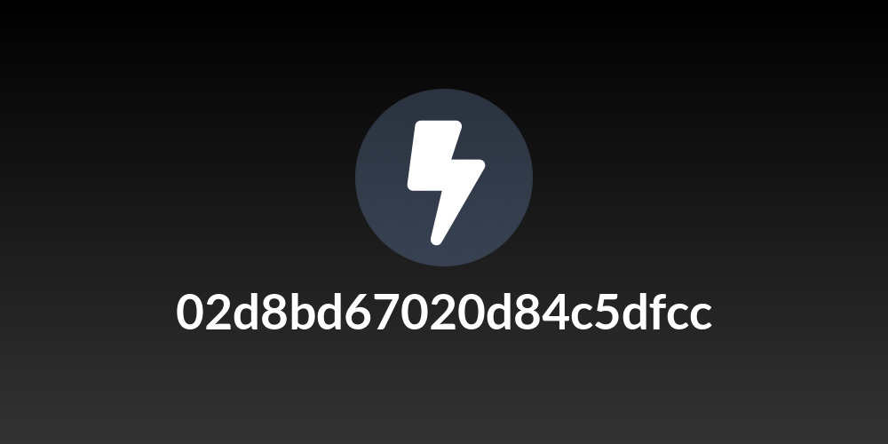 02d8bd67020d84c5dfcc