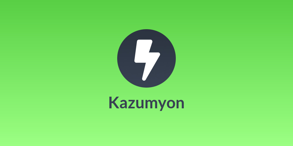 Kazumyon