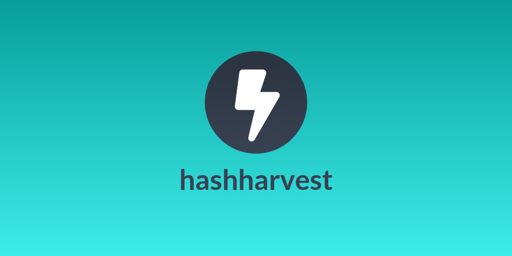 🌿hashharvest🌿