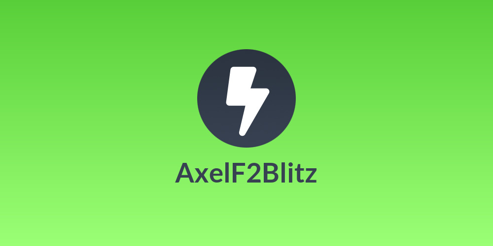 AxelF2Blitz
