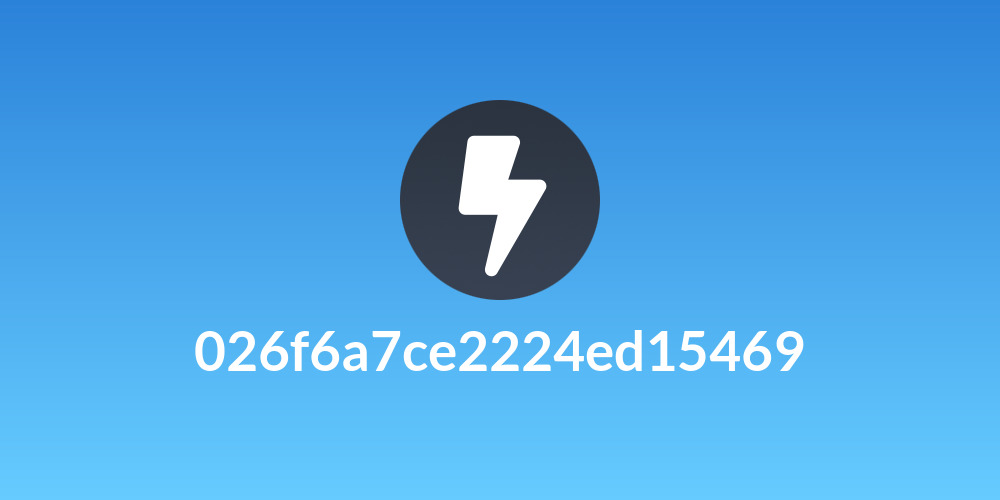 026f6a7ce2224ed15469