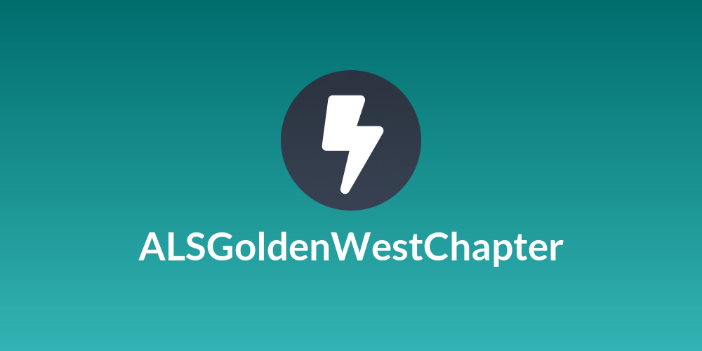 ALSGoldenWestChapter