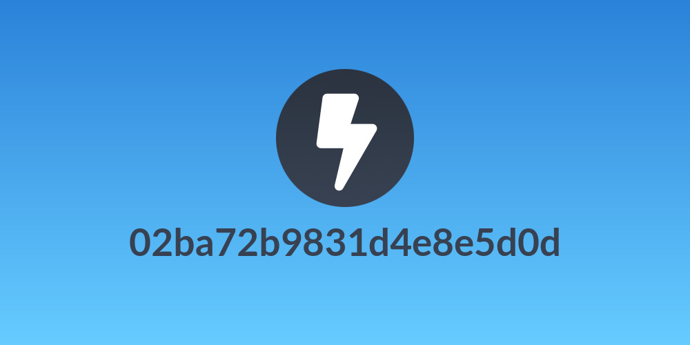 02ba72b9831d4e8e5d0d