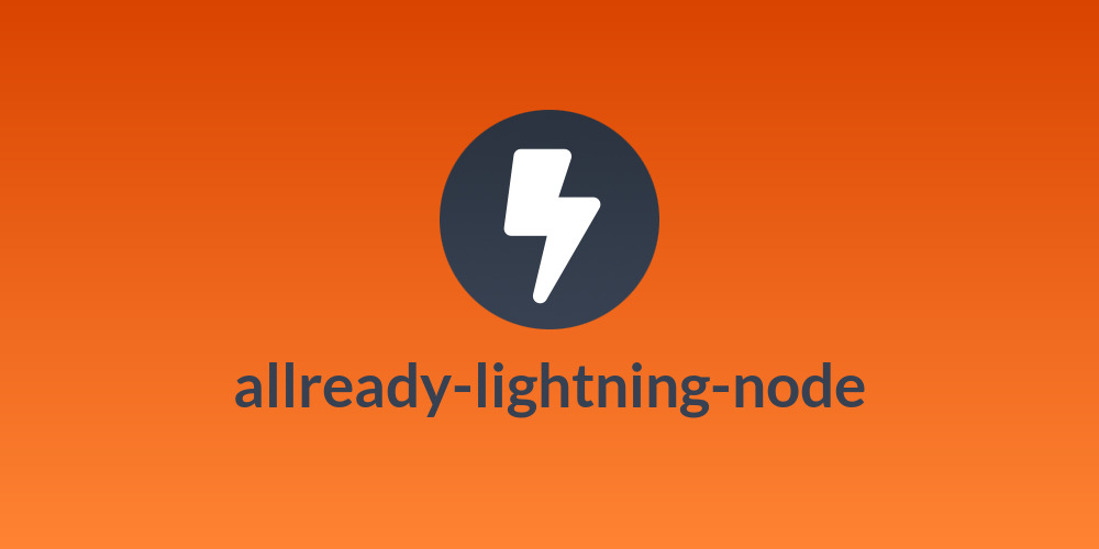 allready-lightning-node