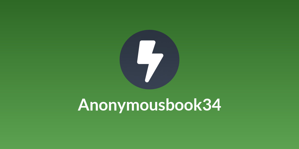 Anonymousbook34