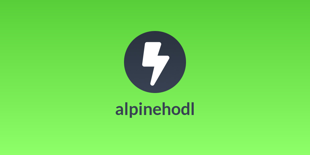 alpinehodl