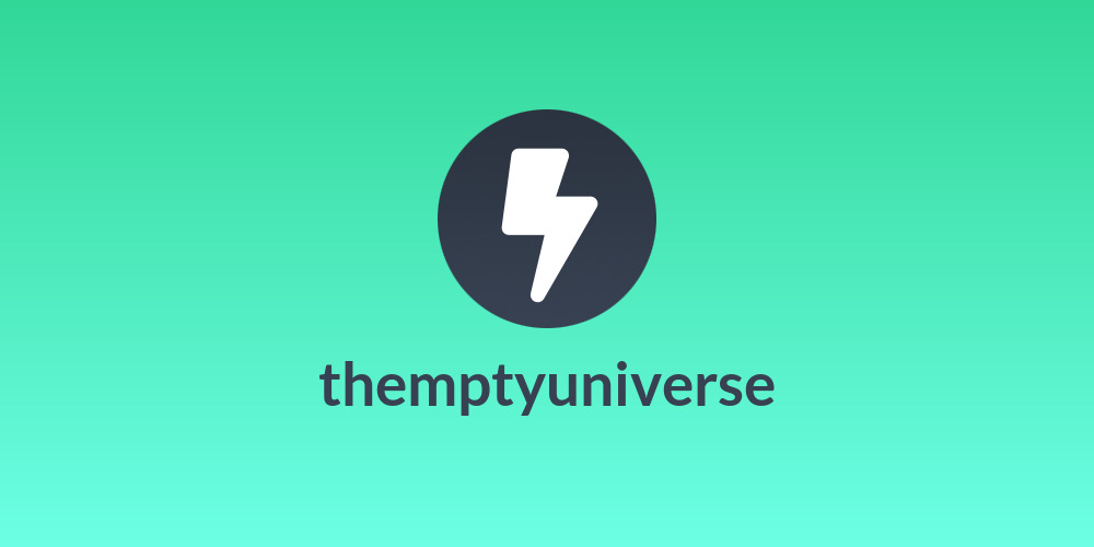 themptyuniverse