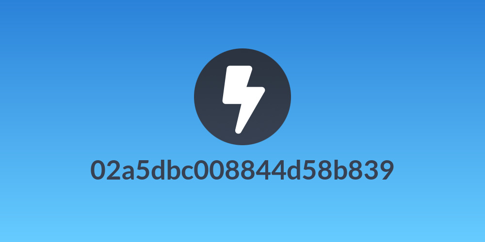 02a5dbc008844d58b839