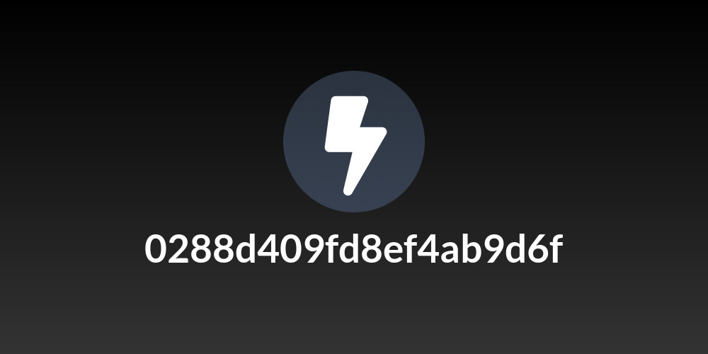 0288d409fd8ef4ab9d6f