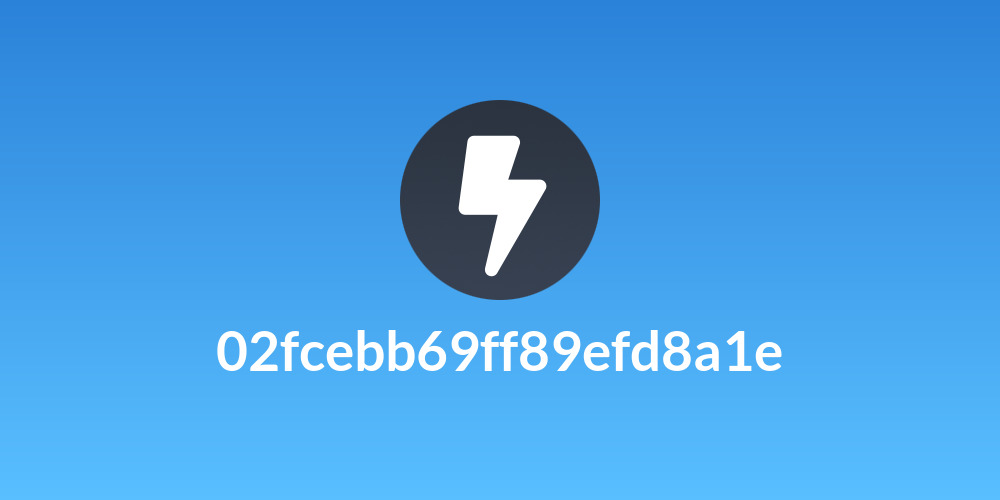 02fcebb69ff89efd8a1e