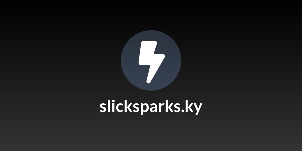 slicksparks.ky