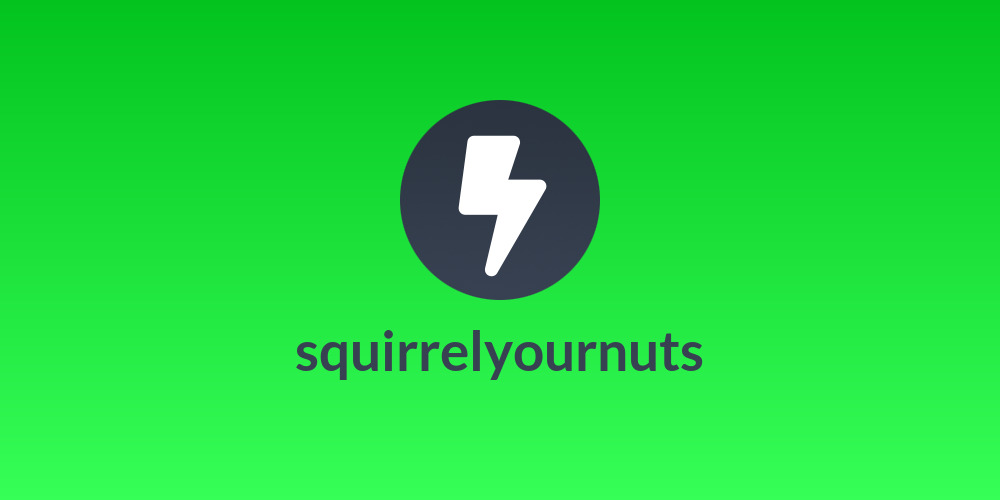 squirrelyournuts