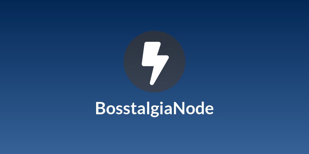 BosstalgiaNode