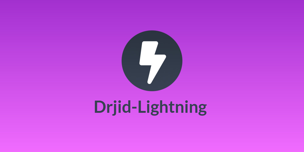 Drjid-Lightning ✨
