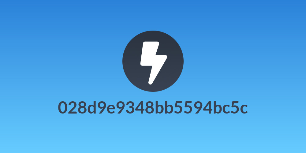 028d9e9348bb5594bc5c