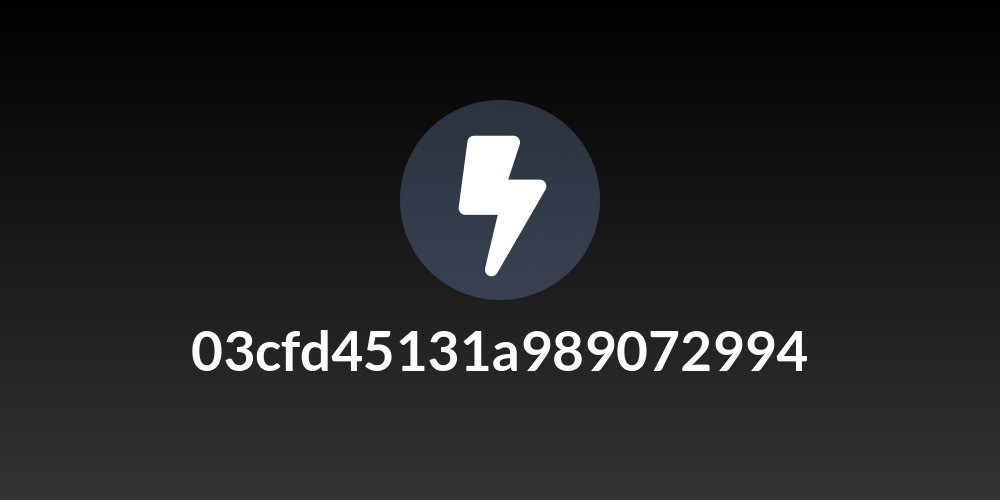 03cfd45131a989072994