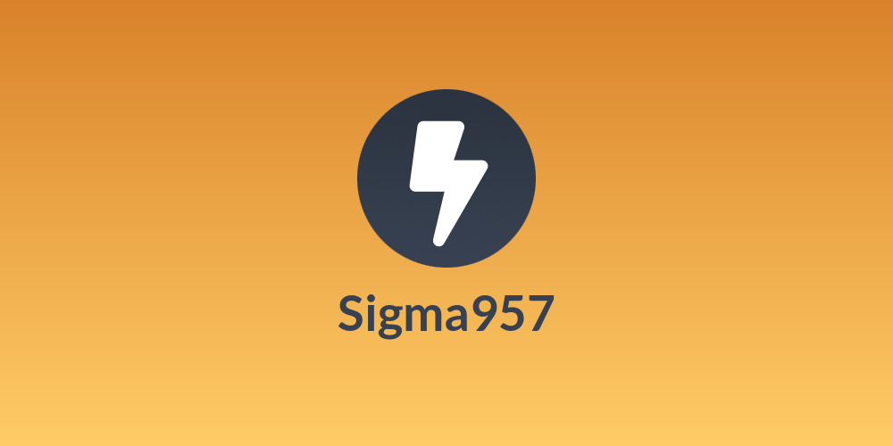 Sigma957