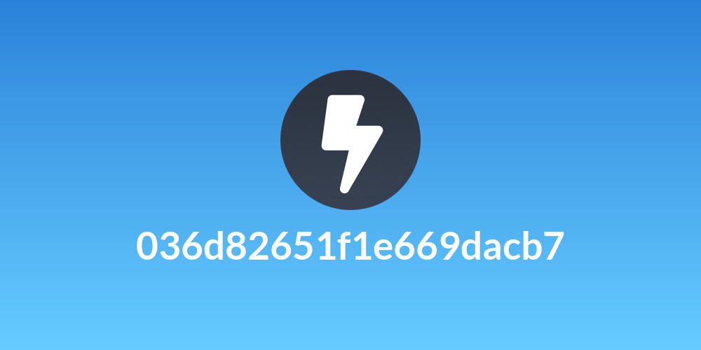 036d82651f1e669dacb7