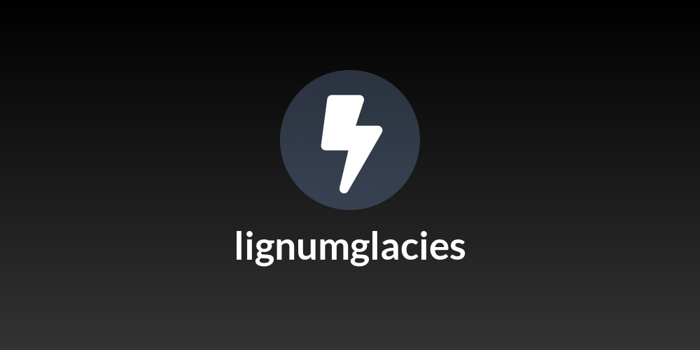 lignumglacies