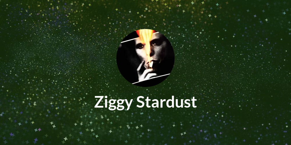 Ziggy Stardust