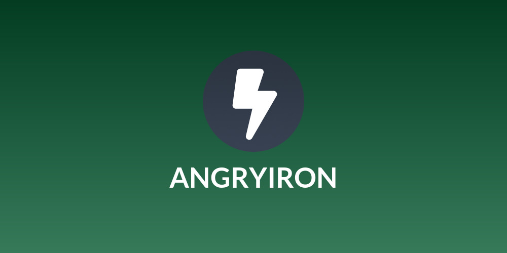 ANGRYIRON