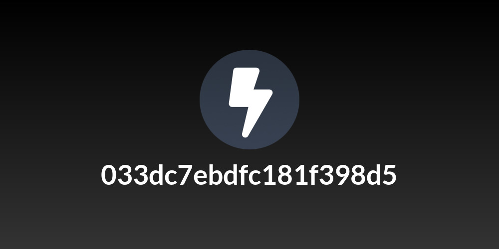 033dc7ebdfc181f398d5