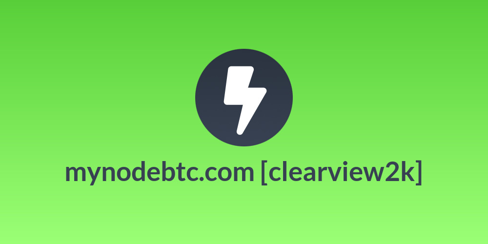 mynodebtc.com [clearview2k]
